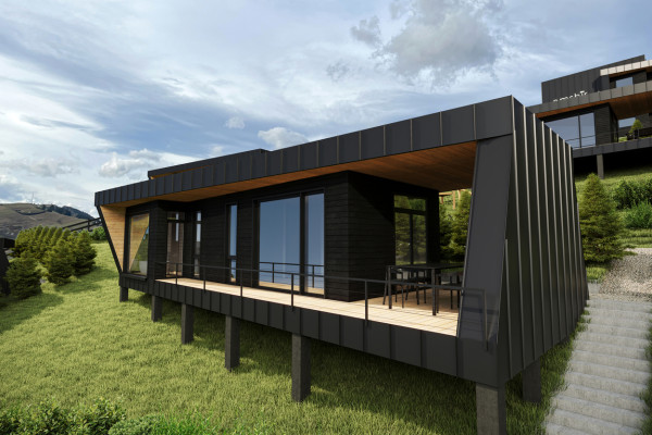 Emshir – инвестиции в коттеджный комплекс с высокой доходностью в Карпатах